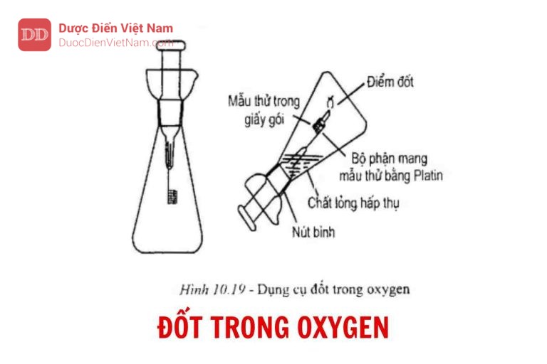 ĐỐT TRONG OXYGEN