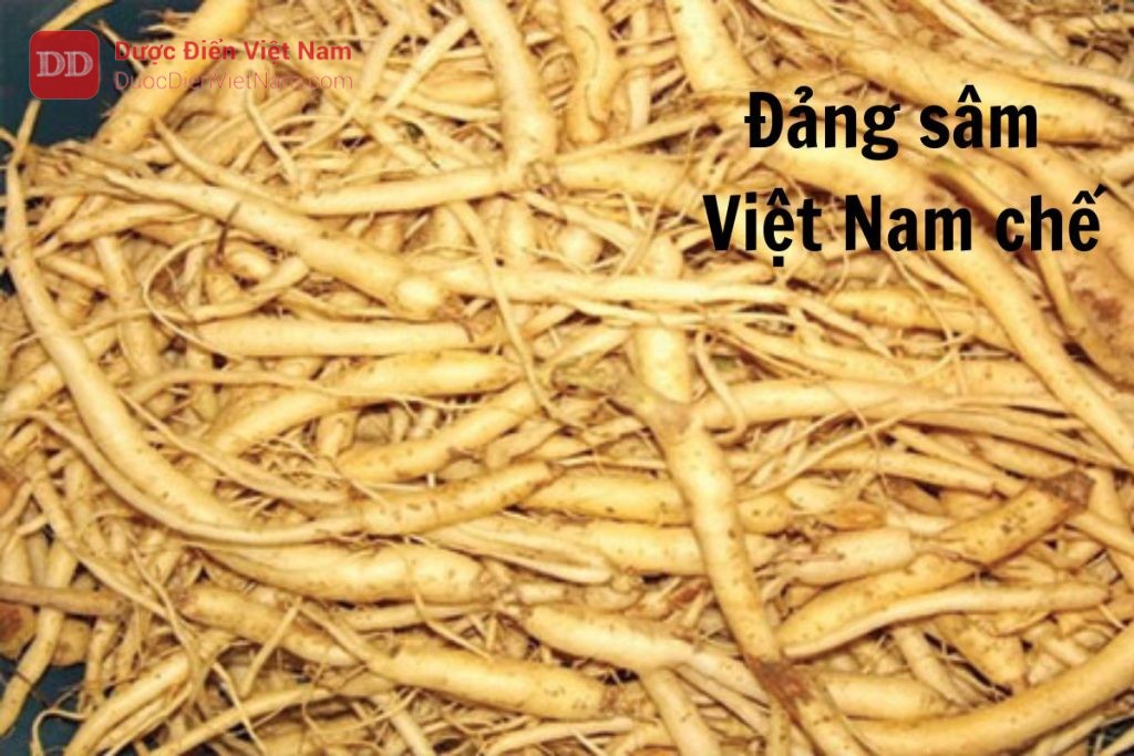 Đảng sâm Việt Nam chế