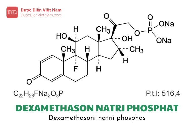 Dexamethason natri phosphat