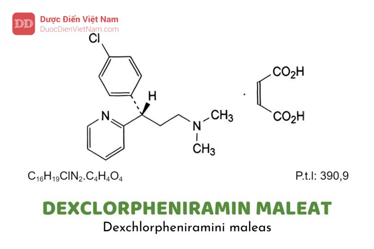 Dexclorpheniramin maleat