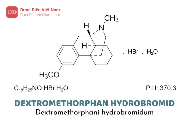 Dextromethorphan hydrobromid