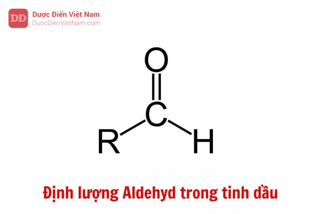 Định lượng Aldehyd trong tinh dầu