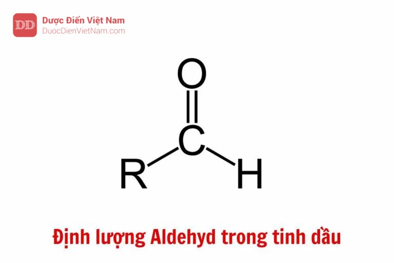 Định lượng Aldehyd trong tinh dầu