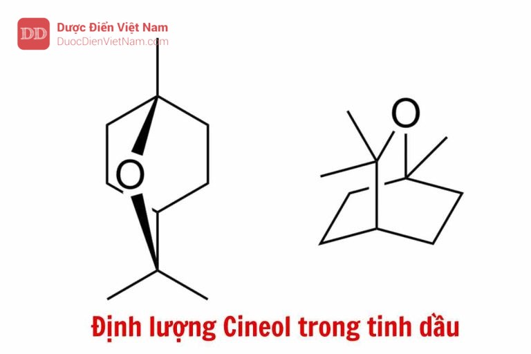 Định lượng Cineol trong tinh dầu