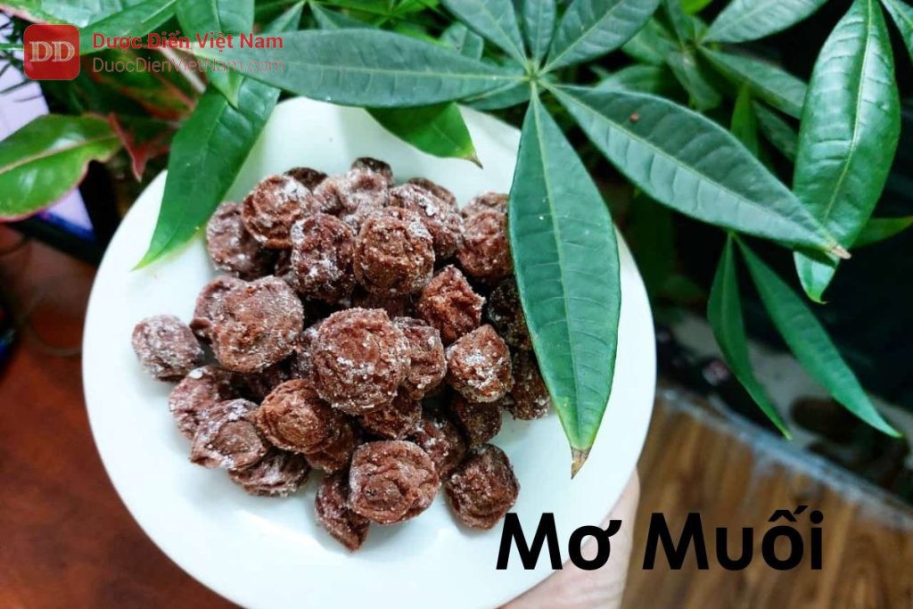 Mơ muối