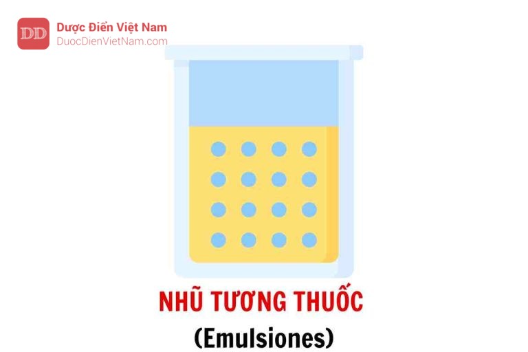 NHŨ TƯƠNG THUỐC