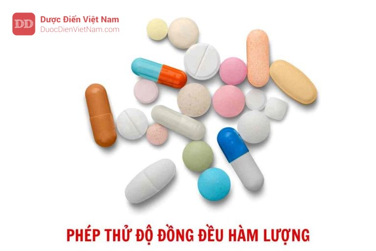 PHÉP THỬ ĐỘ ĐỒNG ĐỀU HÀM LƯỢNG