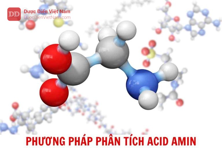 PHƯƠNG PHÁP PHÂN TÍCH ACID AMIN