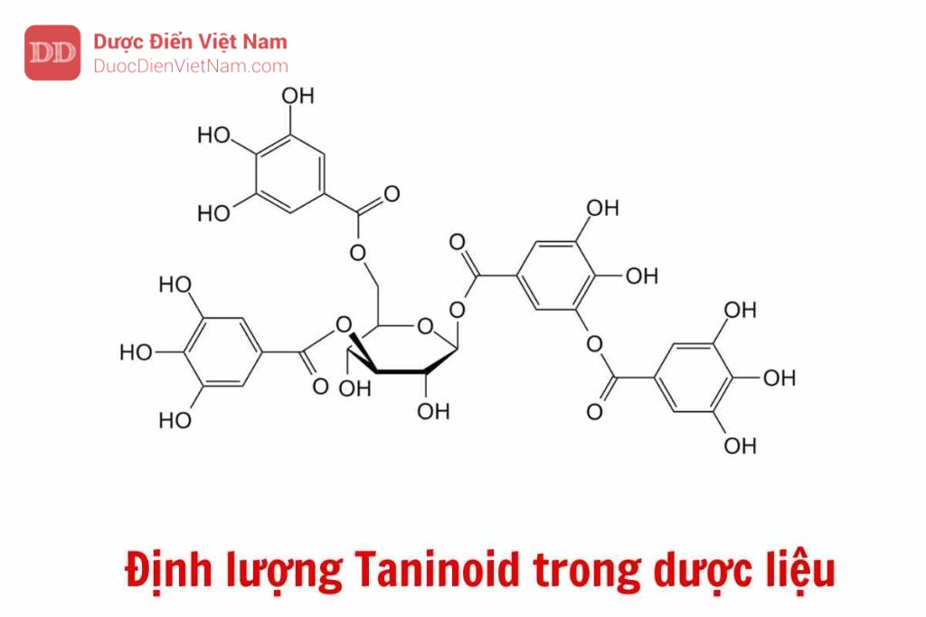 Định lượng Taninoid trong dược liệu