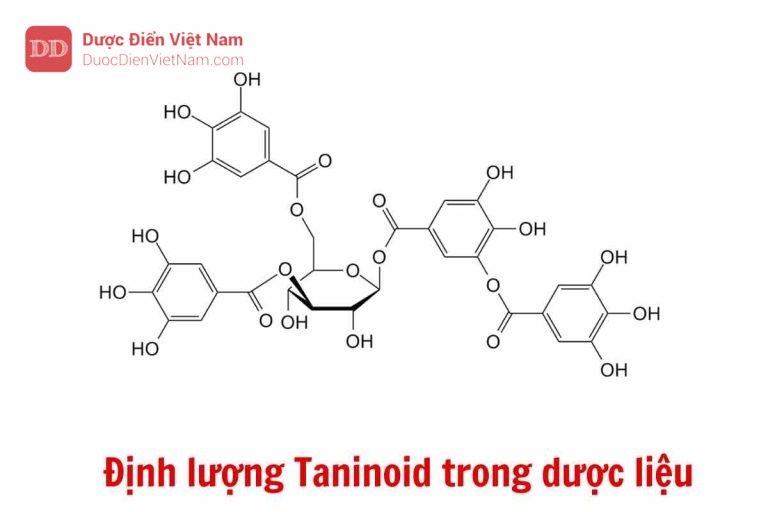 Định lượng Taninoid trong dược liệu