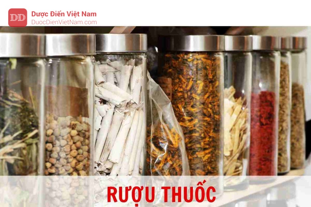 RƯỢU THUỐC