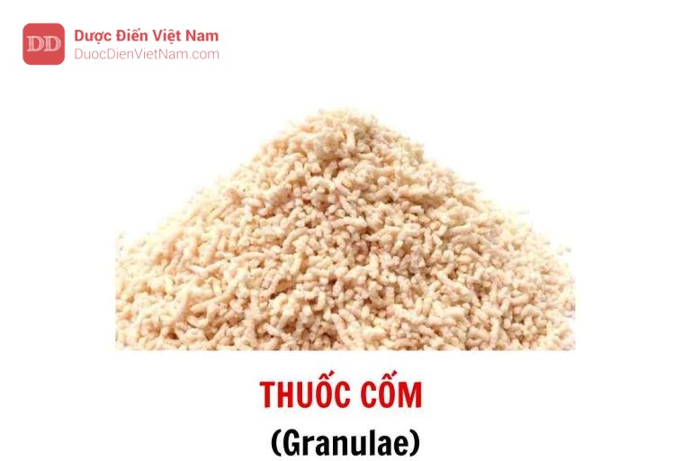 THUỐC CỐM