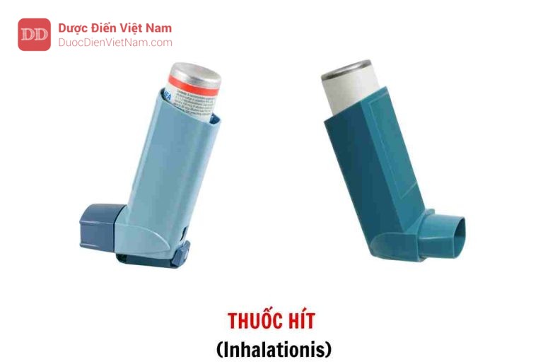 THUỐC HÍT (Inhalationis