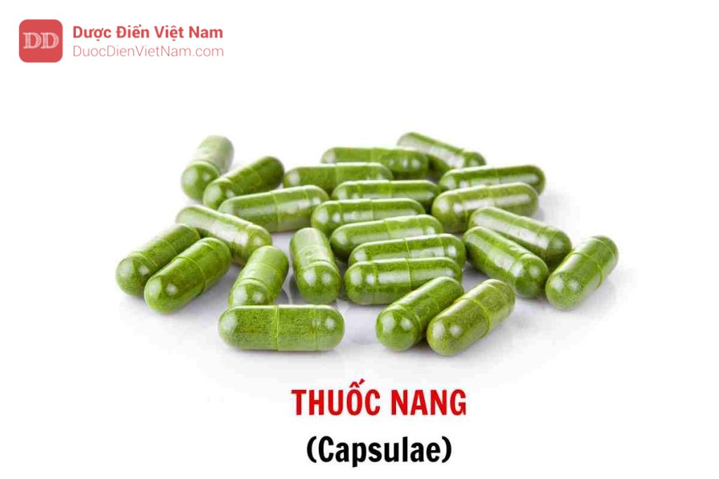 THUỐC NANG