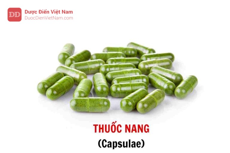 THUỐC NANG