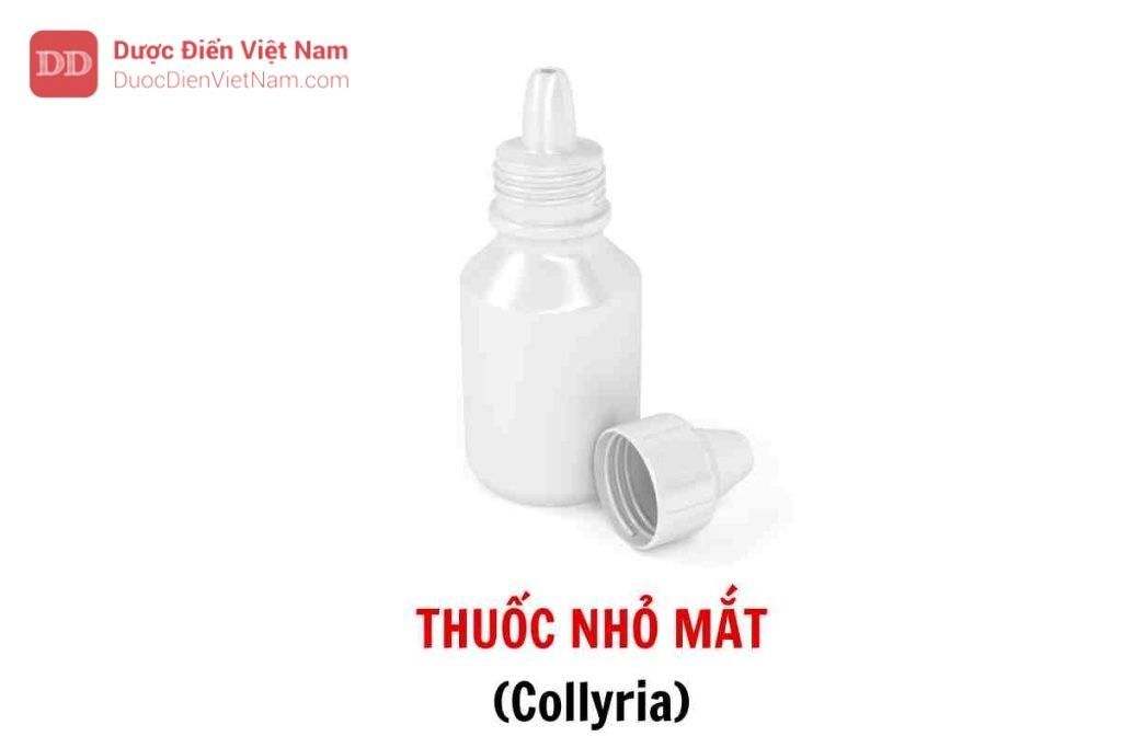 THUỐC NHỎ MẮT