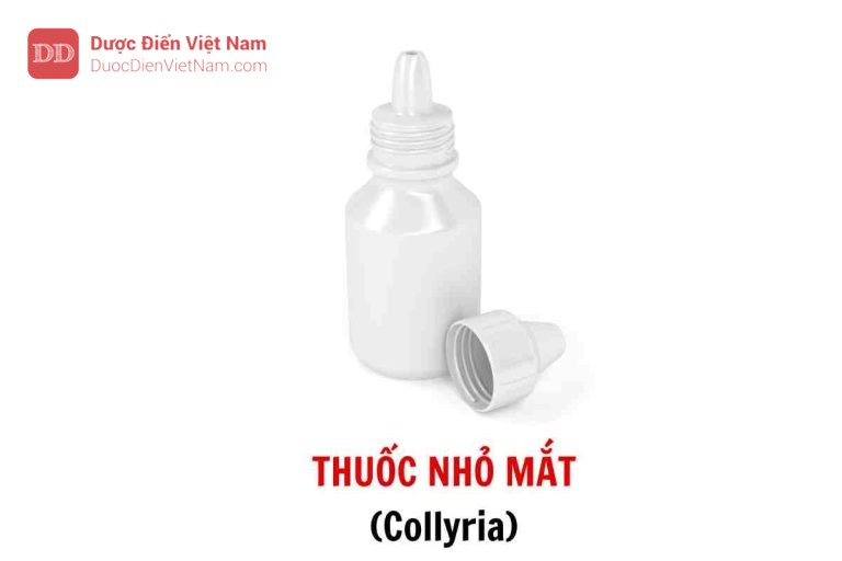 THUỐC NHỎ MẮT