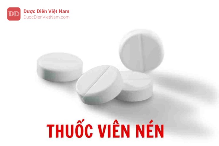 THUỐC VIÊN NÉN