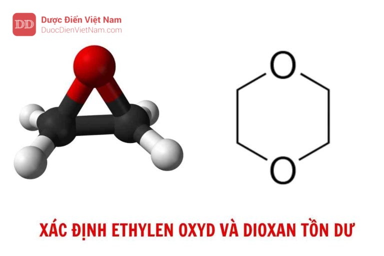 XÁC ĐỊNH ETHYLEN OXYD VÀ DIOXAN TỒN DƯ