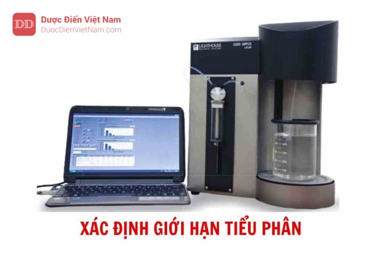 XÁC ĐỊNH GIỚI HẠN TIỂU PHÂN