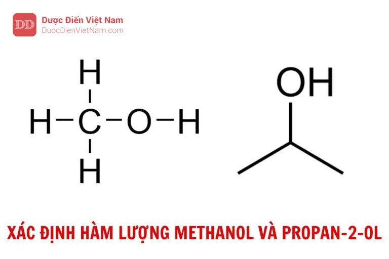 XÁC ĐỊNH HÀM LƯỢNG METHANOL VÀ PROPAN-2-OL