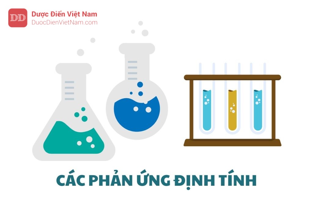 CÁC PHẢN ỨNG ĐỊNH TÍNH