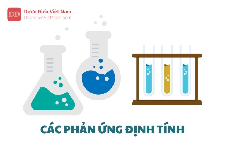 CÁC PHẢN ỨNG ĐỊNH TÍNH