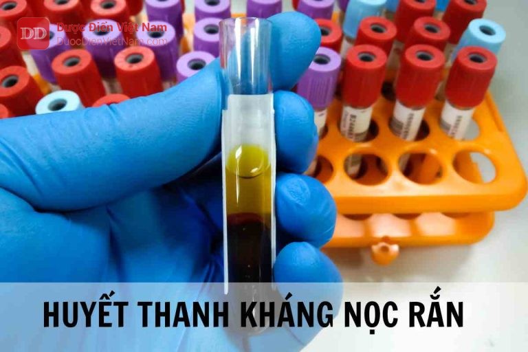 HUYẾT THANH KHÁNG NỌC RẮN