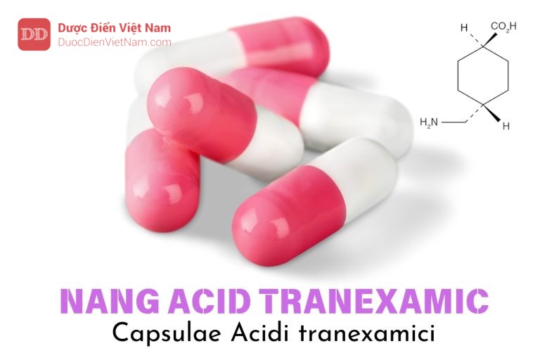 Nang Acid tranexamic