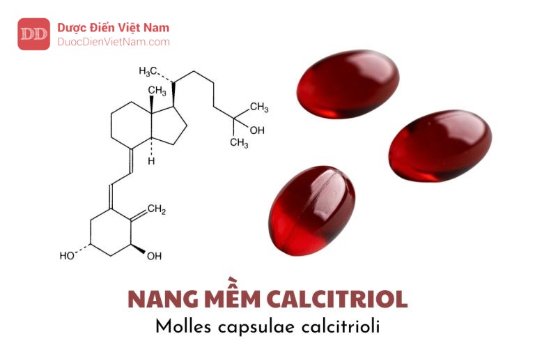 NANG MỀM CALCITRIOL