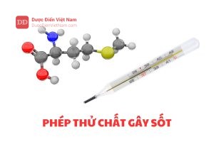 PHÉP THỬ CHẤT GÂY SỐT