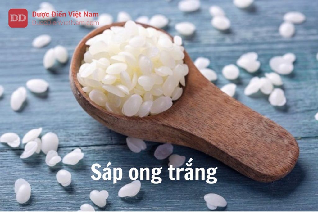 sáp ong trắng