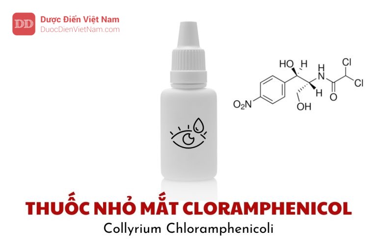 THUỐC NHỎ MẮT CLORAMPHENICOL