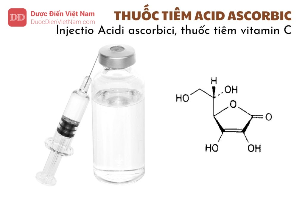 thuốc tiêm Acid Ascorbic