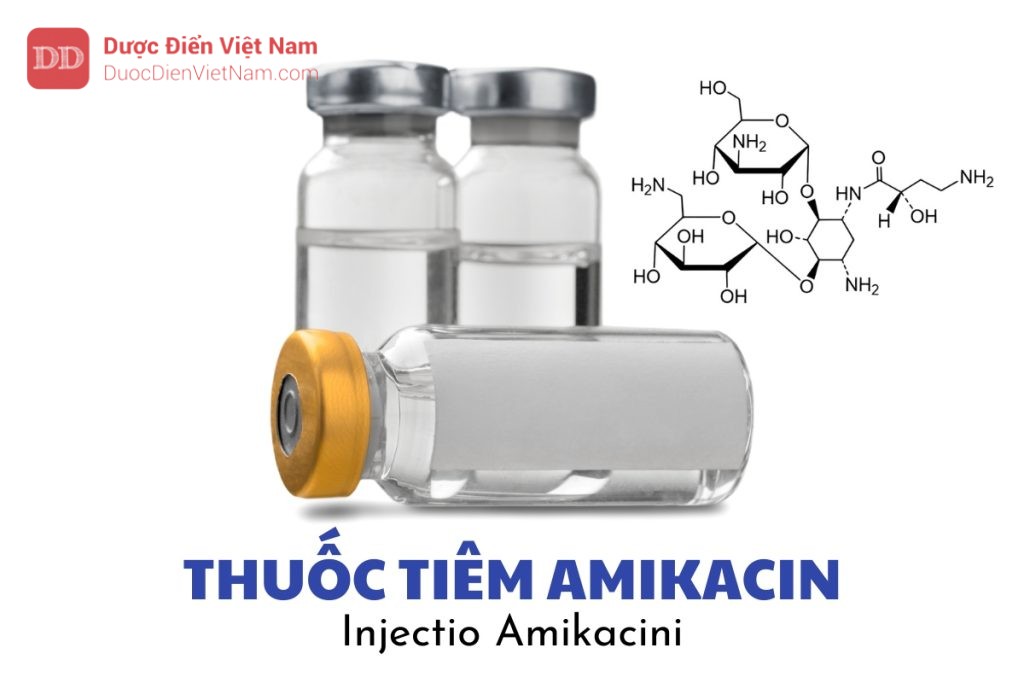 thuốc tiêm Amikacin