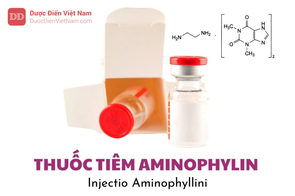 thuốc tiêm Aminophylin