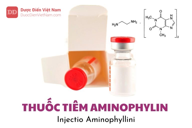 thuốc tiêm Aminophylin