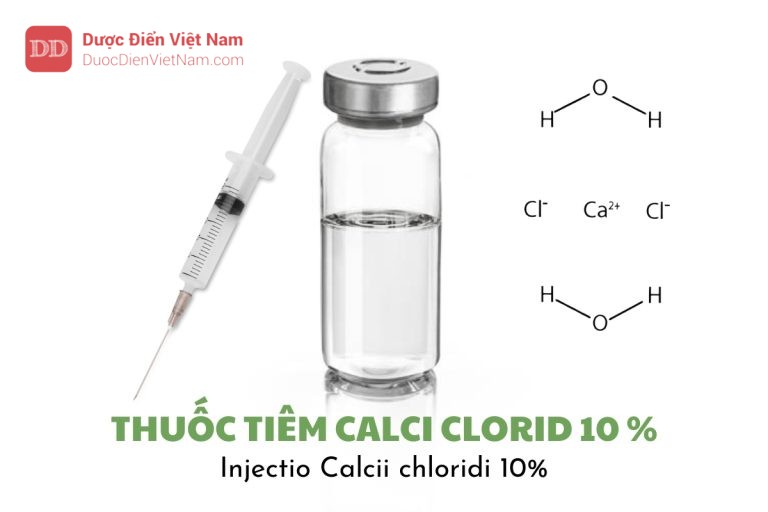 THUỐC TIÊM CALCI CLORID 10 %