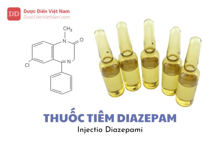 THUỐC TIÊM DIAZEPAM