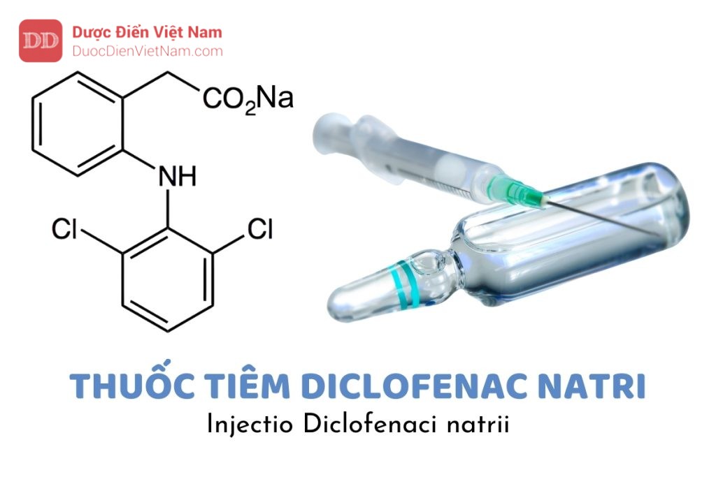 THUỐC TIÊM DICLOFENAC NATRI