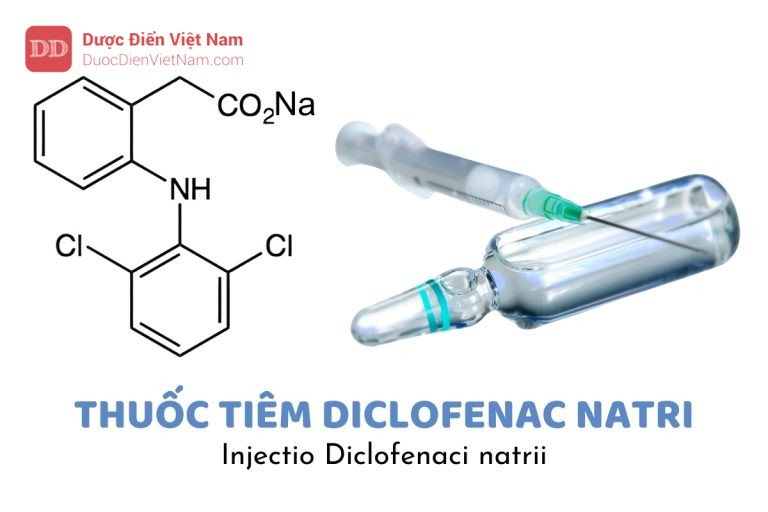 THUỐC TIÊM DICLOFENAC NATRI