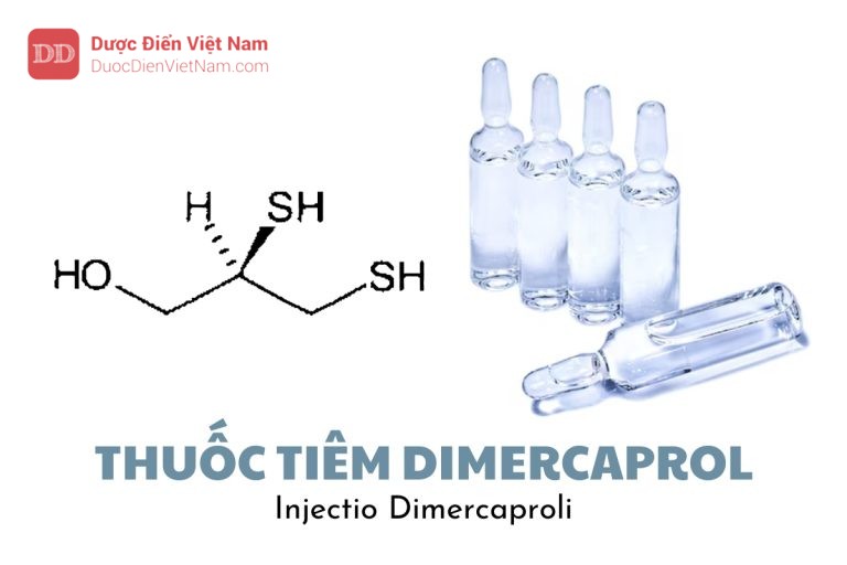 THUỐC TIÊM DIMERCAPROL