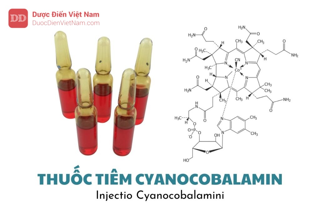 THUỐC TIÊM CYANOCOBALAMIN