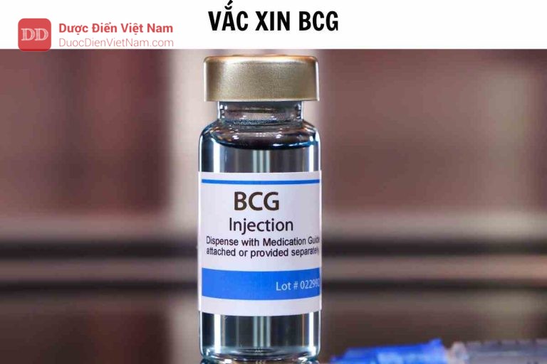 Vắc xin BCG