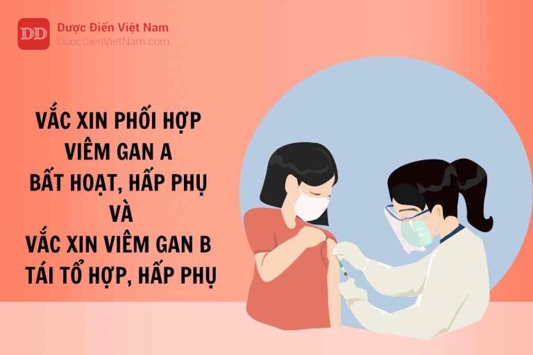 VẮC XIN PHỐI HỢP VIÊM GAN A BẤT HOẠT, HẤP PHỤ VÀ VẮC XIN VIÊM GAN B TÁI TỔ HỢP, HẤP PHỤ