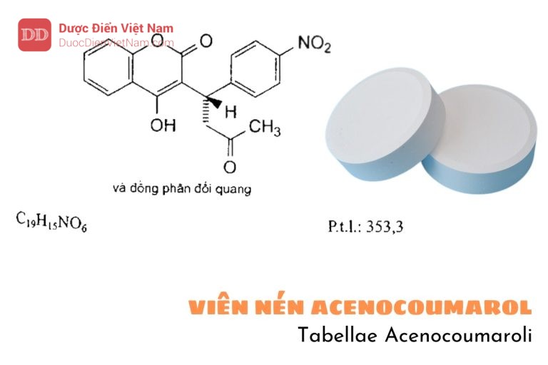 Viên nén Acenocoumarol