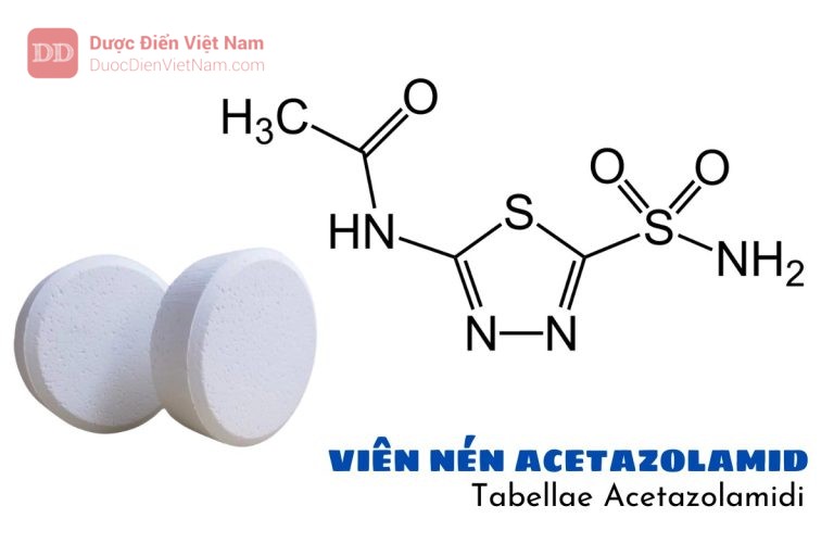 Viên nén Acetazolamid