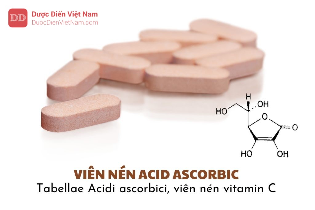 Viên nén Acid ascorbic