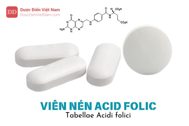 viên nén Acid folic