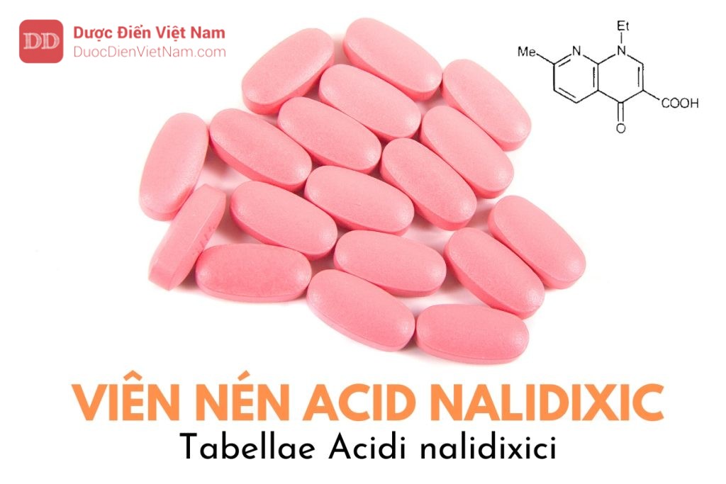 viên nén Acid nalidixic